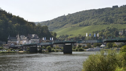 Die Mosel bei Traben-Trarbach