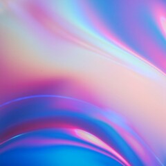 Obraz premium Top Rainbow Colored New Gradient Background Pastel And Iridescent Hues, Exuding Vivid Glow. Gradient Backdrop With Rainbow Colors.