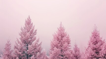 Winter_Pink_Wallpaper_aesthetic_christmas_background