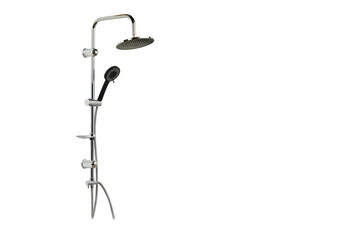 Modern Adjustable Shower Head with Slide Bar - Chrome Finish Handheld Shower System for Luxurious and Functional Bathroom Experience