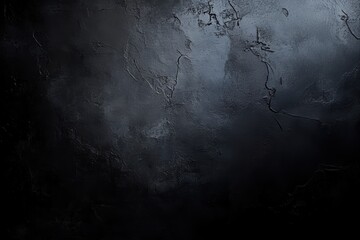 ark grey cool grunge cracked cement background, backdrop room for copy