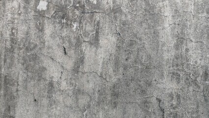 Obraz premium Grunge cracked wall concrete background can use for rendering