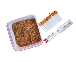 Cigarette Manufacturing at Home, Cigarette Machine, Tobacco and Cigarette Filters