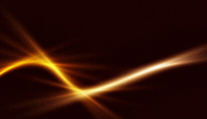 Abstract dark grainy neon glowing gradient texture web banner background. Noise grain texture gradient effect on dark background for music cover.