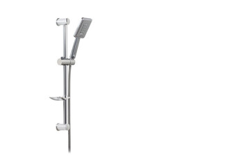 Modern Adjustable Shower Head with Slide Bar - Chrome Finish Handheld Shower System for Luxurious and Functional Bathroom Experience