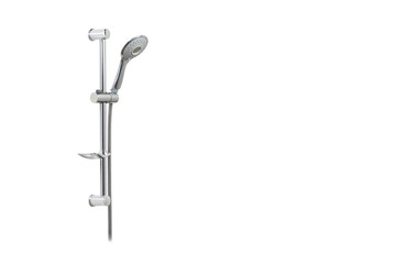Modern Adjustable Shower Head with Slide Bar - Chrome Finish Handheld Shower System for Luxurious and Functional Bathroom Experience