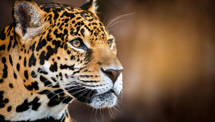 Obraz premium Close-Up of a Jaguar