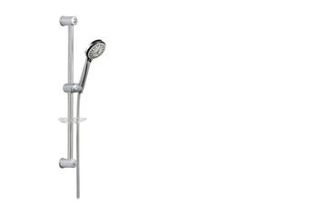 Modern Adjustable Shower Head with Slide Bar - Chrome Finish Handheld Shower System for Luxurious and Functional Bathroom Experience