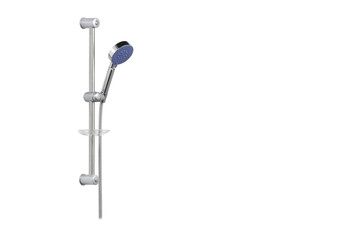 Modern Adjustable Shower Head with Slide Bar - Chrome Finish Handheld Shower System for Luxurious and Functional Bathroom Experience
