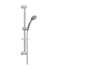 Modern Adjustable Shower Head with Slide Bar - Chrome Finish Handheld Shower System for Luxurious and Functional Bathroom Experience