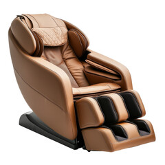 Fototapeta premium Massage chair on Transparent background