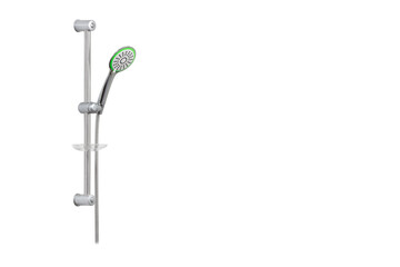 Modern Adjustable Shower Head with Slide Bar - Chrome Finish Handheld Shower System for Luxurious and Functional Bathroom Experience