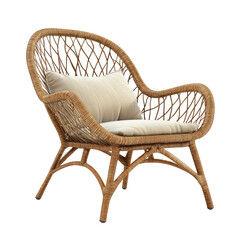 Patio chair on Transparent background