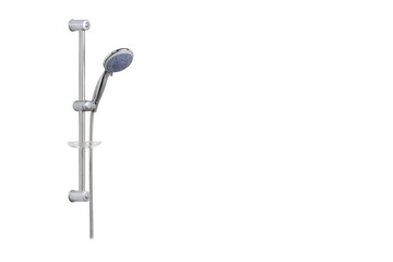 Modern Adjustable Shower Head with Slide Bar - Chrome Finish Handheld Shower System for Luxurious and Functional Bathroom Experience