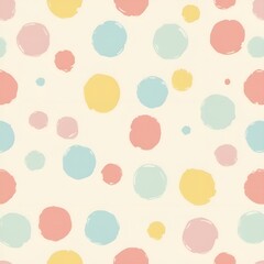 seamless polka dot pattern
