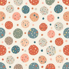 seamless polka dot pattern