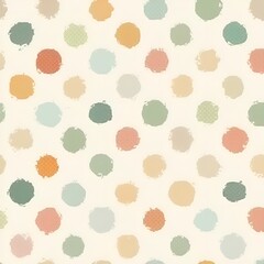 seamless polka dot pattern