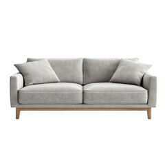 Fototapeta premium Sofa on Transparent background