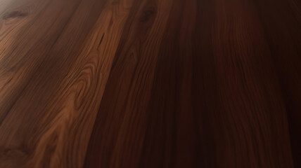 Fototapeta premium Illustration modern walnut wood texture or background, dark brown wooden table surface high quality background design.
