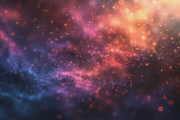 Obraz premium Abstract background of lumina spark.