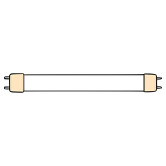 long bulb illustration hand drawn isolated vector
