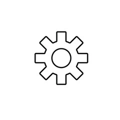 gear icon symbol