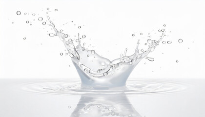 Dynamic Serum Splash, Crystal Clear Serum Burst, Refreshing Serum Ripple