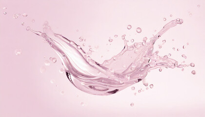 Dynamic Serum Splash, Crystal Clear Serum Burst, Refreshing Serum Ripple