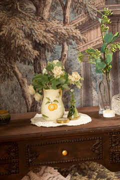 Interior decor items victorian style