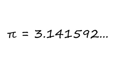 Pi mathematical number. Math resources for teachers and students.