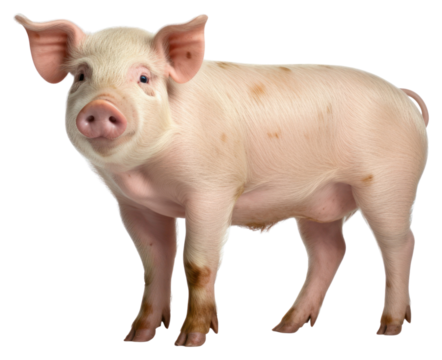 PNG Pig mammal animal boar.