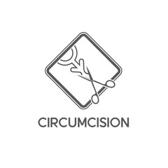 circumcision is the act of cutting or removing some or all of the foreskin of the penis.