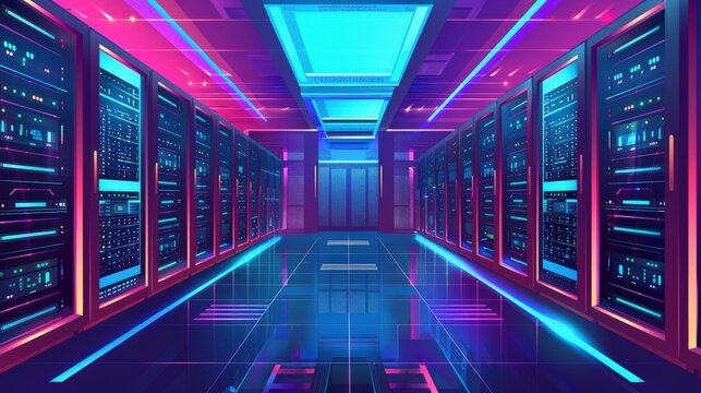 Data Center Technology: Activation of AI Architect for Cloud Computing Communication