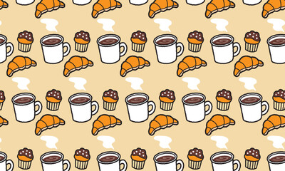 カフェメニューのパターン