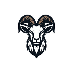 Goat Head Logo