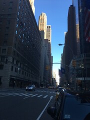 Fototapeta premium Calle New Yorkina