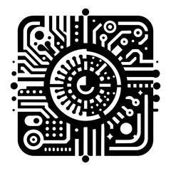 Technology icons, cloud computing icons, Programming icons, Coding icons. 