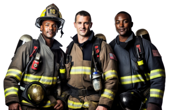 PNG Helmet adult extinguishing cooperation.