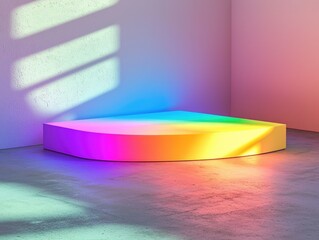 A colorful wireless device providing a userfriendly experience