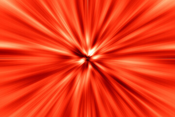 高級感のあるエレガントなレッドフラッシュ(長方形)