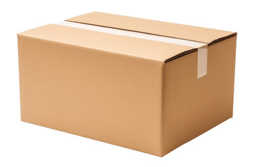 PNG Cardboard box carton white background.