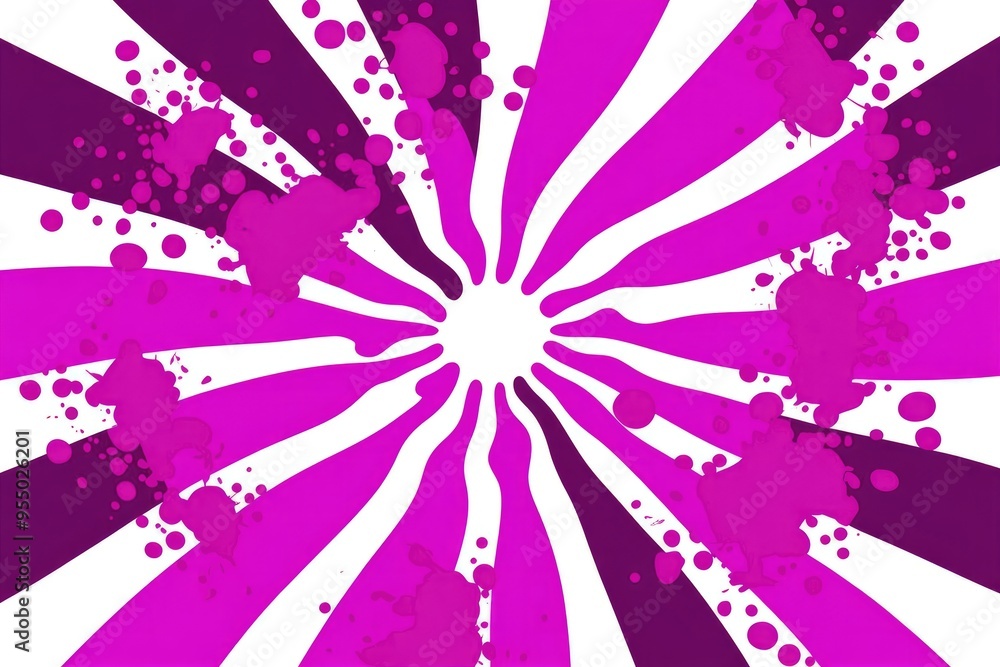 Poster a captivating display of swirling lines and vibrant colors that creates an alluring optical illusion