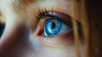 International Day of the Blind. Lidi with poor eyesight