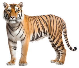 Obraz premium PNG Wildlife animal mammal tiger.