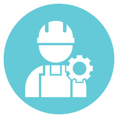 Construction, engineer, tool icon
