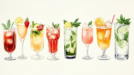 Fototapeta premium glass of champagne