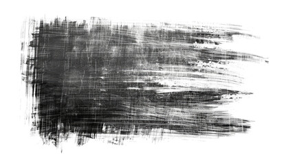 Fototapeta premium black scratches isolated on white or transparent png