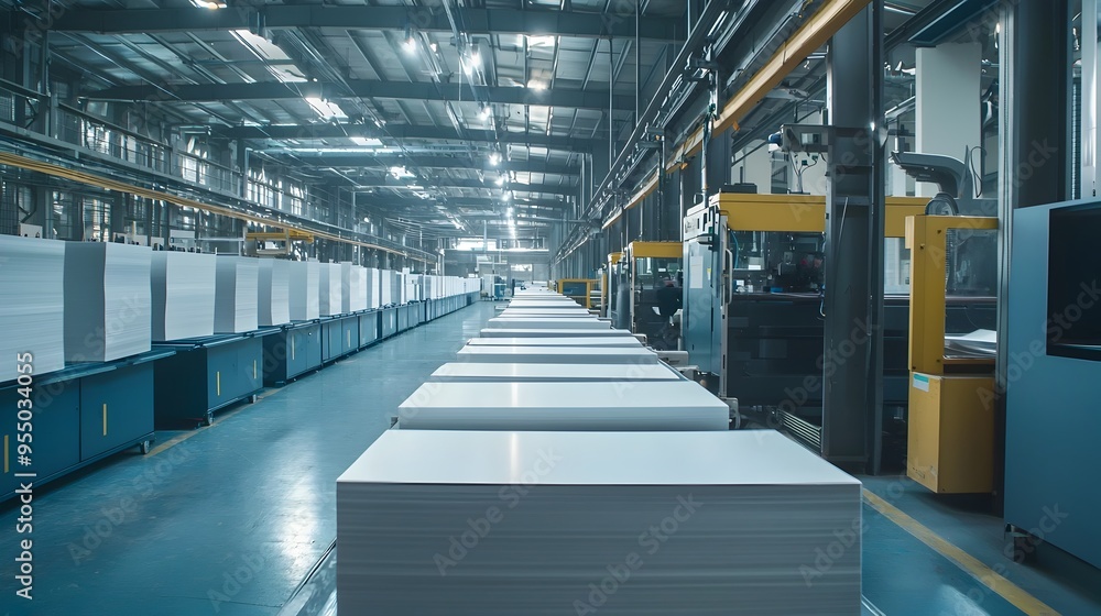 Poster efficient book publishing and binding in print shop facility