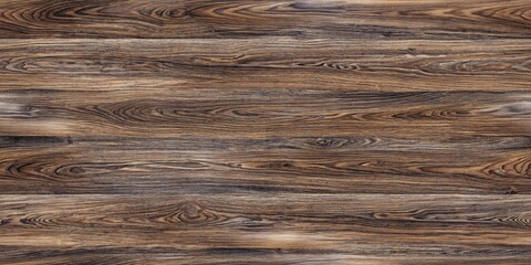 Naklejka premium Rustic Wood Plank Seamless Pattern. Ideal for backgrounds, textures, and rustic-themed designs, this image evokes warmth and natural charm.