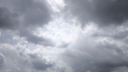 Fototapeta premium Sky and clouds for background